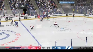 NHL 24 | Washington Capitals vs Tampa Bay Lightning - Gameplay PS5