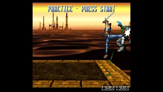 Killer Instinct (SNES) Jago combo practice