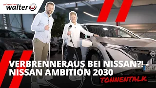 Kein Verbrenner mehr - Nissan ist ab 2030 nur noch vollelektrisch unterwegs