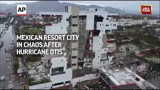 Mexico's Acapulco Residents Left In Flooded, Windblown Chaos With Hurricane Otis Toll Still Unknown