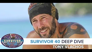 Tony Vlachos Survivor 40 Deep Dive