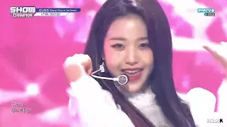 아이즈원 IZ*ONE (환상동화) - Secret Story of the Swan [Stage Mix] 1440p