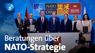 NATO berät über Strategie bis 2030