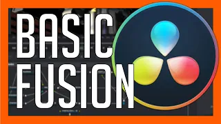 Basic Fusion Tutorial for Beginners - Blackmagic DaVinci Resolve Training