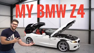 BMW Z4 M Sport - 5 THINGS TO LOVE (4K)