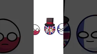 Как Британия Колонии Свои Теряла Часть 2 #countryballs #shorts #short