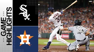 White Sox vs. Astros Game Highlights (4/1/23) | MLB Highlights