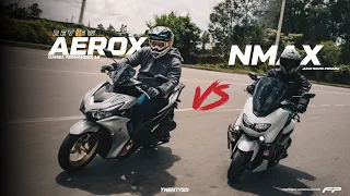 Yamaha Nmax contra Yamaha Aerox - ¿Será la Nmax la reina de las scooter?