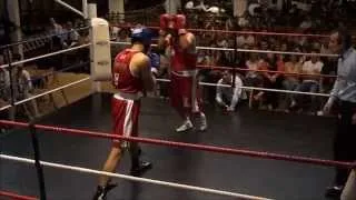 Svetoslav Minev Vs Manuel Varela Combate De Boxeo Amateur 18-5-2014 en C.D José Valenciano