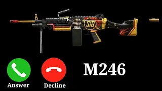 pubg mobile m249 ringtone #bgmi #youtubeshorts #shorts #pubgmobile