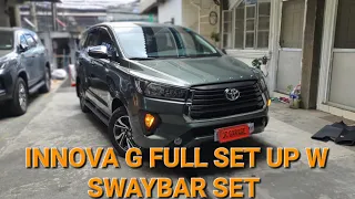 INNOVA G 2023 FULL SET UP W SWAY BAR SET