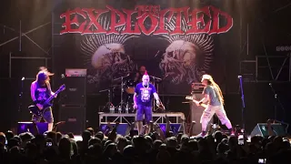 The Exploited - Full Show (Live at Bingo Club, Kyiv, 25.02.2019)