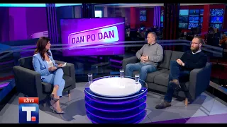 DAN PO DAN - Gosti profesor Radan Stojanović • Radoš Đurović i Dušan Stojaković