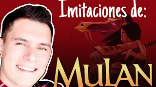 Mulan / IMITACION DE VOCES Latino