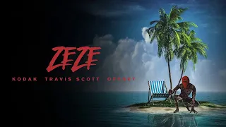 Kodak Black, Travis Scott, Offset - ZEZE (Sped Up)