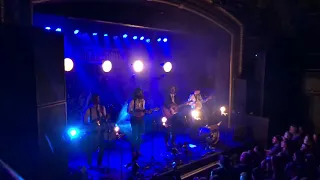 The Dead South- Black Lung 11/10/18 St. Andrew’s Hall- Detroit, MI