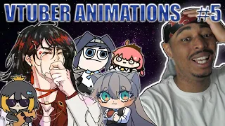 Vtuber Animation Collection Reaction #5