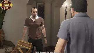 GTA 5 - Yeniden Birleşen Arkadaşlar - Türkçe 4K 7