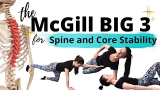 HOW TO: Give Your Spine STABILITY | The McGill Big 3 | with Nichelle Thomson