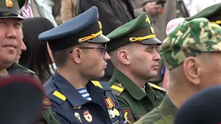 В Улан-Удэ прошёл парад победы
