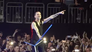 DEPECHE MODE - Live in Berlin - 19.01.2018 (Some Short Footage)