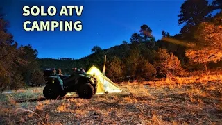 Desert ATV Camping In A Hot Tent: Grilled Ribeye & Awesome Drone View