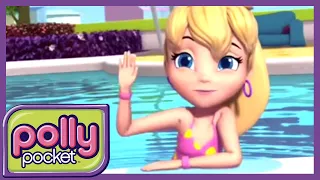 Polly Pocket en Francais  🌈 Une Cabane Sens Dessus - Dessous 💜 Compilation | Dessins animés