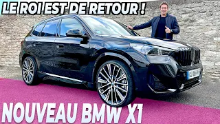 Essai BMW X1 2023 - Le ROI est de retour !