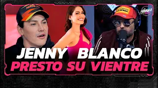 Ali David y Enrique Crespo le pidieron el vientre para embarazo a Jenny Blanco