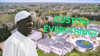 An Inside Look at Michael Jordan’s $29 MILLION Highland Park Mansion!