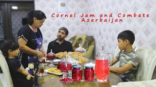 Magnificent Cornel Jam | Sausage Roulette with Cheese | Autumn honey collection