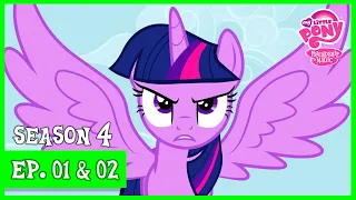 S4 | Ep. 01 & 02 | Princess Twilight Sparkle | My Little Pony: Friendship Is Magic [HD]