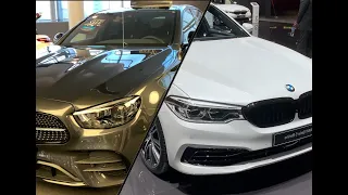 BMW 5 Series 2020 vs. Mercedes-Benz E Class 2020
