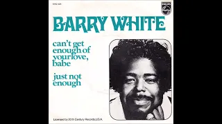 Barry White - Can't Get Enough Of Your Love Remix 2023