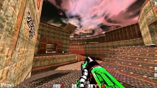 30fps EDL #4 Provi vs Damiah Grand Final Quake2 Tournament 1vs1