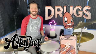 Anarbor - Drugs (Drum Cover)