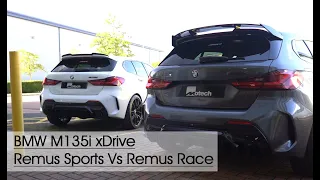 Remus Exhaust BMW F40 M135i X drive  Sports VS Race system  | Motech Performance