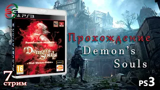 Прохождение игры Demon's Souls на ps3 - 7 Стрим - SteepGamer