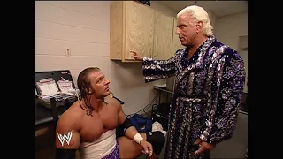 Triple H, Ric Flair & Shawn Michaels Backstage Segments | RAW May 19, 2003