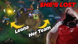 LS | C9 vs GG Analysis | SHE IS PLAYING ALONE?