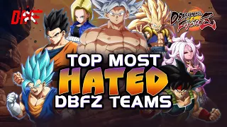 TOP Most Hated DBFZ Teams | DashFight