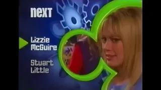 Disney Channel Next Bumper (Lizzie McGuire to Stuart Little) (2004)