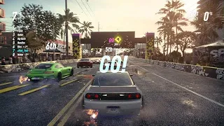 Just A Funny Race In Need for Speed Heat - PS5 1080p 60fps