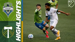 Seattle Sounders FC vs. Portland Timbers | September 6, 2020 | MLS Highlights