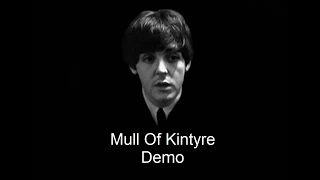 Paul McCartney - Mulll Of Kintyre [DEMO]