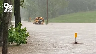 Frederick County Superintendent defends not canceling school amid floods