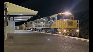 Watco cattle Aurizon and pacific national freight Sherwood