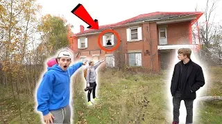 We snuck into a DEMONIC Haunted House and found this... (Extremely Scary)