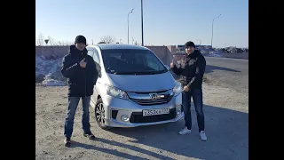 Honda Freed Hybrid осблужен, поставлен на учет и выдан клиенту