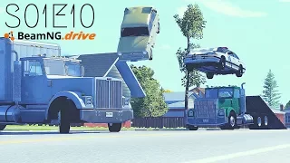 Beamng Drive Movie: Season Finale (New Content + All Episodes) (+Sound Effects) |Part 10| - S01E10